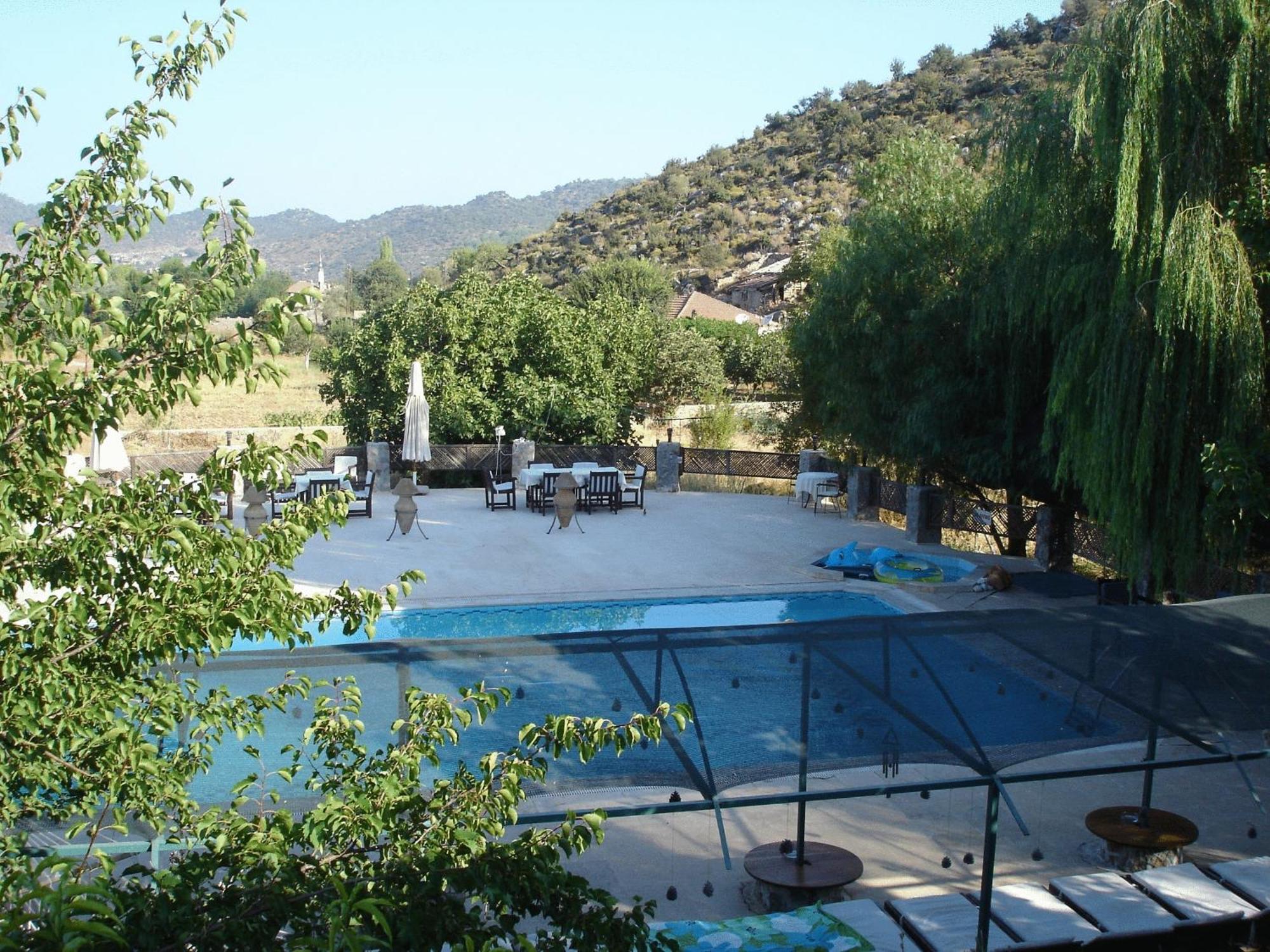 Hotel Misafir Evi Kayakoy Exterior foto